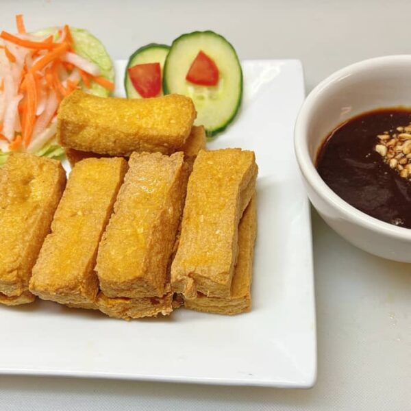 A4. Fried Tofu (Đậu Hũ Chiên)