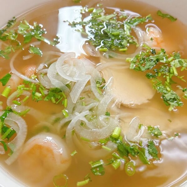 P13. Phở Gà Tôm – Chicken and Shrimp Pho