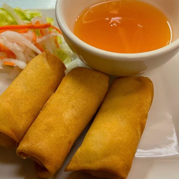 A17. Vegetable Fried Dumplings (3)