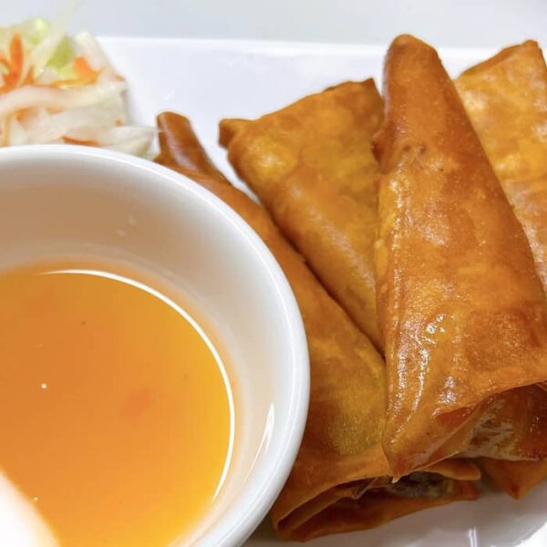A18. Shrimp Egg Rolls (4)