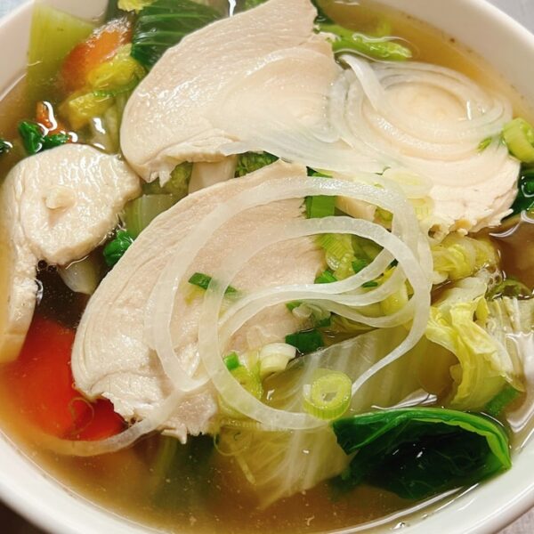 P17. Phở Gà Rau – Chicken and Vegetable Pho