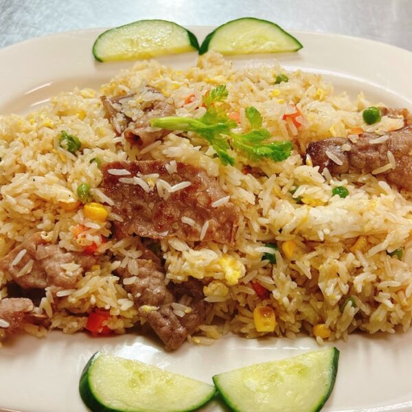 C10. Beef Fried Rice (Cơm Chiên Bò)