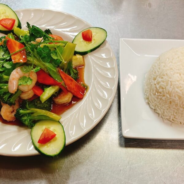 S8. Chicken or Shrimp Black Bean Sauce