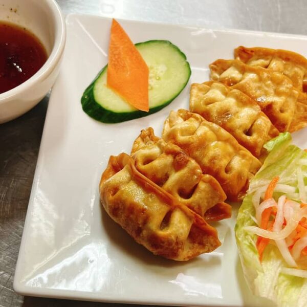 A25. Vegetable Fried Dumplings