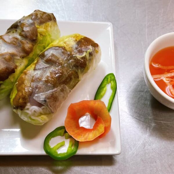 A13. Gỏi Cuốn Thịt Nướng