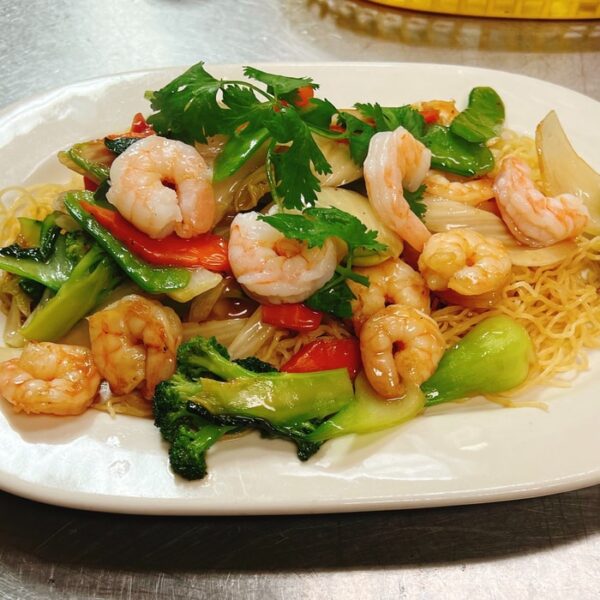 H3. Shrimp Stir-fried Noodles
