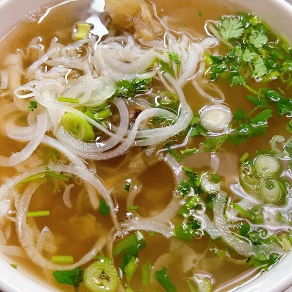 P19. Phở Gân Sách – Beef Tendon and Tripe Pho