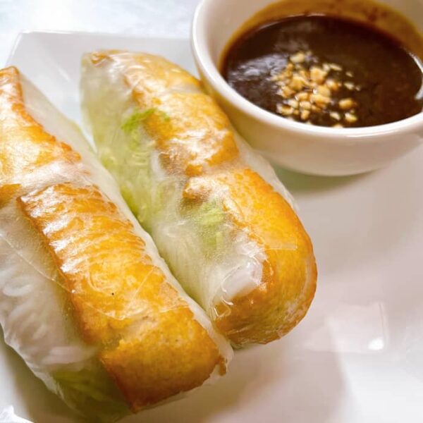 A3. Vegetable Spring Rolls (Gỏi Cuốn Chay)