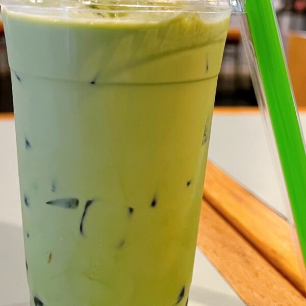 D26.  Thai Matcha Bubble Tea (Green)