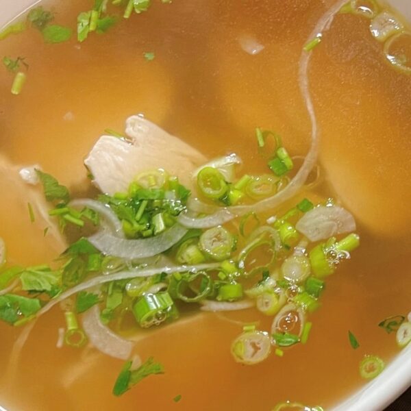 P6. Phở Gà – Chicken Noodle Soup