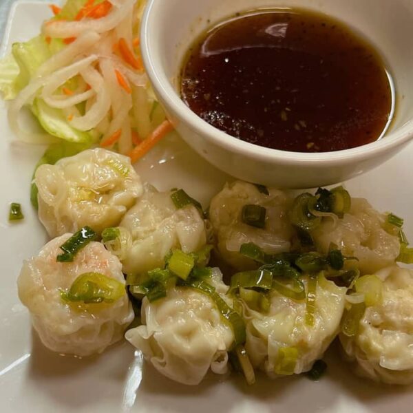 A24. Steamed/Fried Shrimp Dumplings