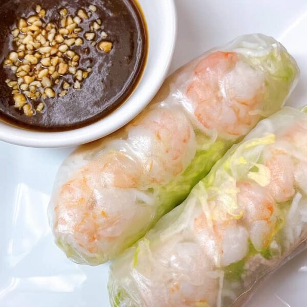 A2. Spring Rolls (Gỏi Cuốn)
