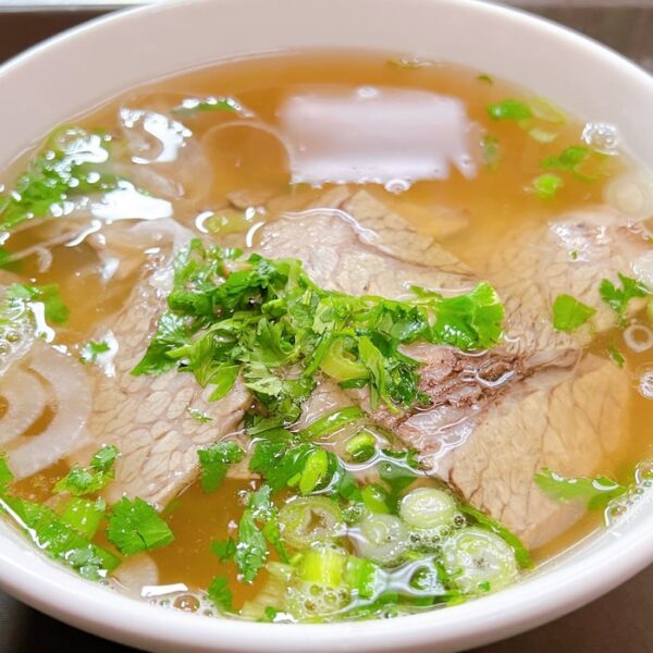 P4. Phở Chín – Well-done Brisket Noodles Soup
