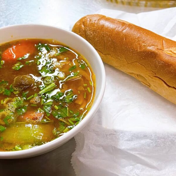 A11. Vietnamese Beef Stew (Bánh Mì Bò Kho)