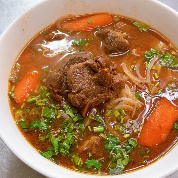 S6. Vietnamese Beef Stew Noodles (Bò Kho)