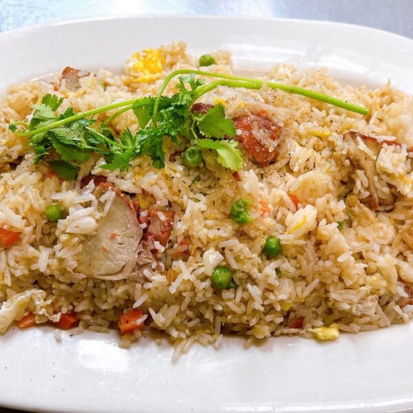 C14. Roasted Pork Fried Rice (Cơm Chiên Xá Xíu)
