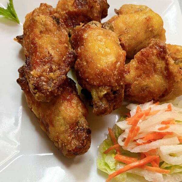 A9. Buttered Fried Chicken Wings (6)