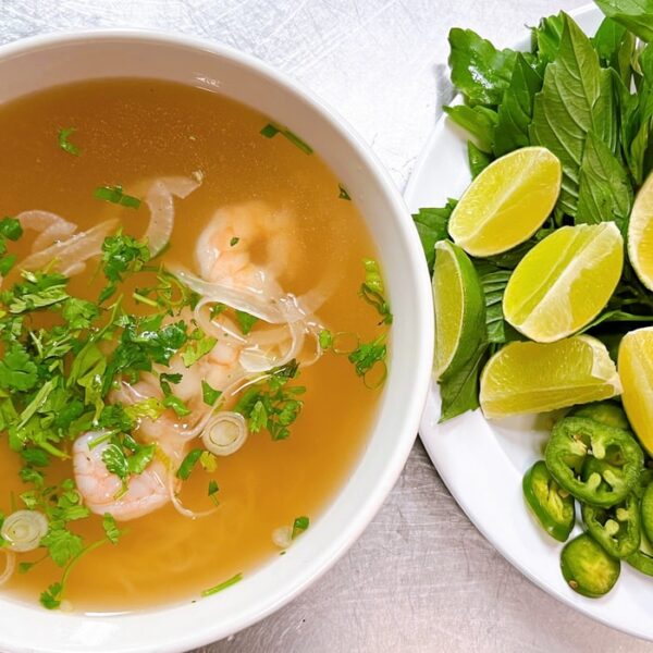 P7. Phở Tôm – Shrimp Noodle Soup