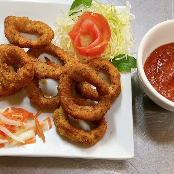 A21. Breaded Calamari Rings