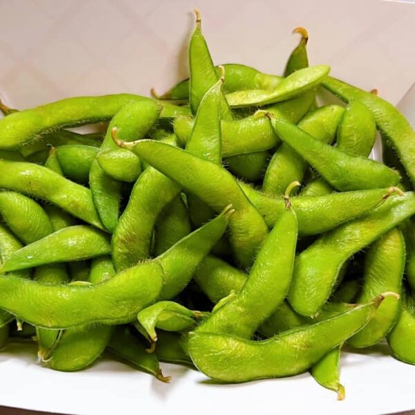A22. Steamed Edamame